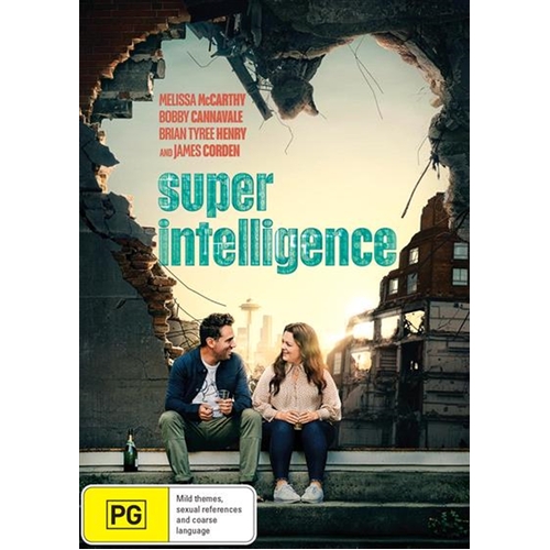 Super Intelligence DVD - Main Image