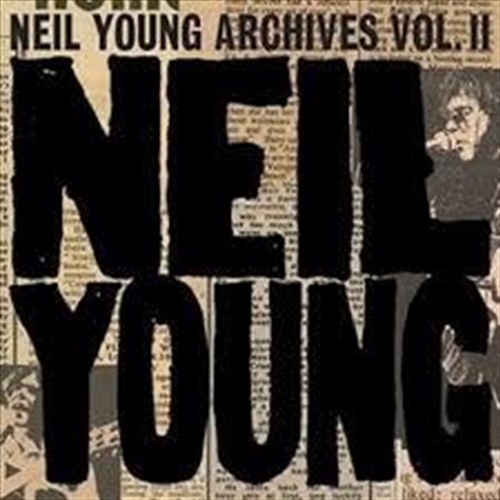 Neil Young Archives Vol Ii 72 - Young, Neil Cd Album - Main Image