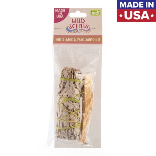Wild Scents White Sage & Palo Santo Kit - Main Image