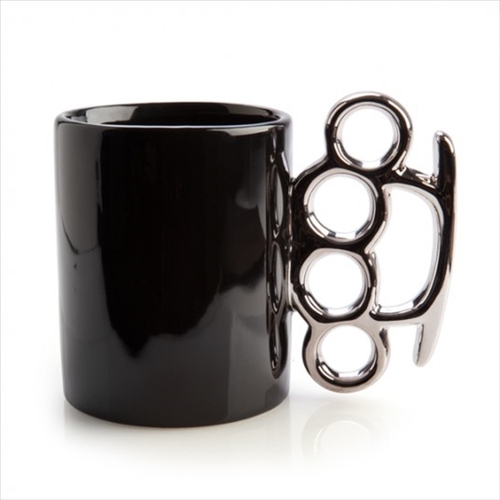 Knuckle Duster Ceramic Mug - Main Image