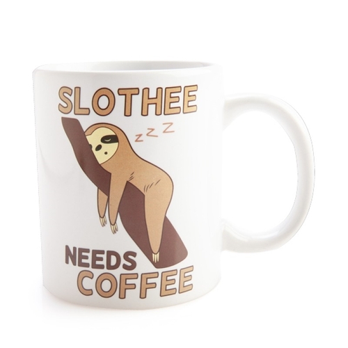 Sloth Coffee Mug - Main Image
