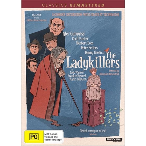 Ladykillers | Classics Remastered, The DVD - Main Image