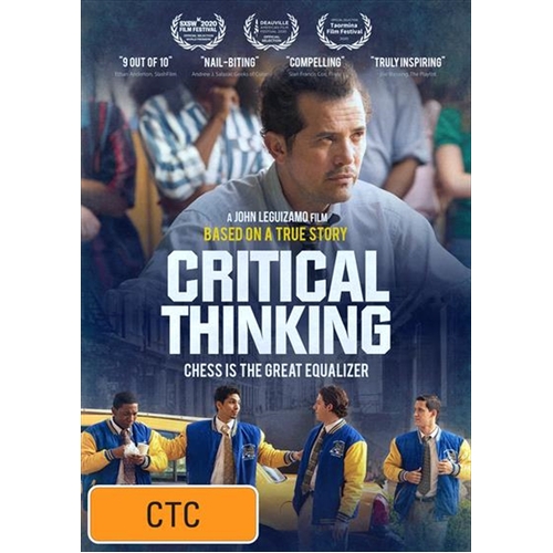 Critical Thinking DVD - Main Image
