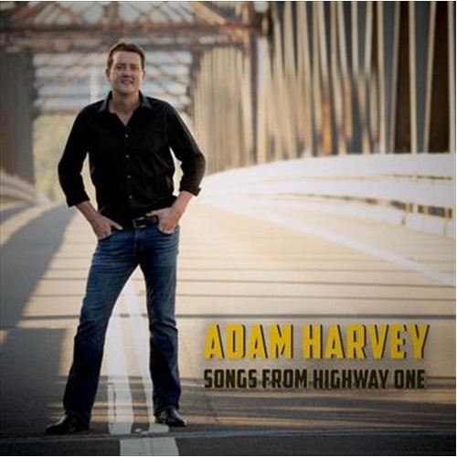 Songs From Highway One - Harvey, Adam Cd Album - Main Image
