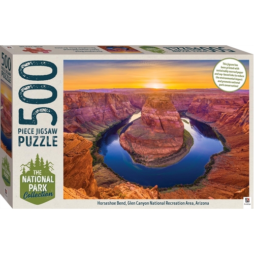 National Park Collection Jigsaw - Glen Canyon, Arizona 500 Piece Puzzle - Main Image