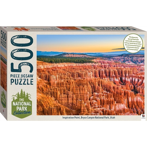 National Park Collection Jigsaw: Bryce Canyon, Utah 500 Piece Puzzle - Main Image