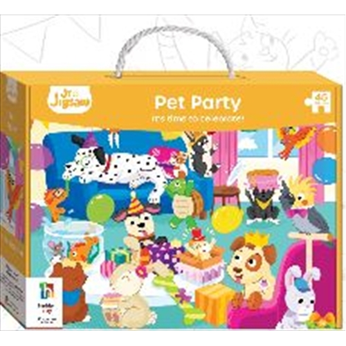 Pet Party 45 Piece Puzzle - Main Image