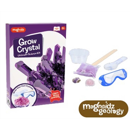 Magnoidz Crystal Growing Kit - Main Image