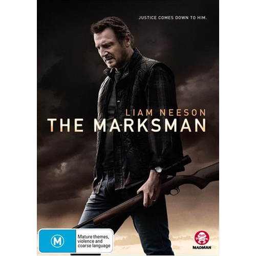Marksman, The DVD - Main Image