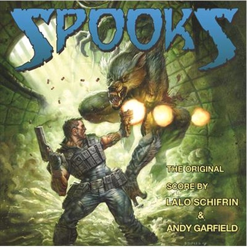 Spooks - Schifrin, Lalo Cd Album - Main Image