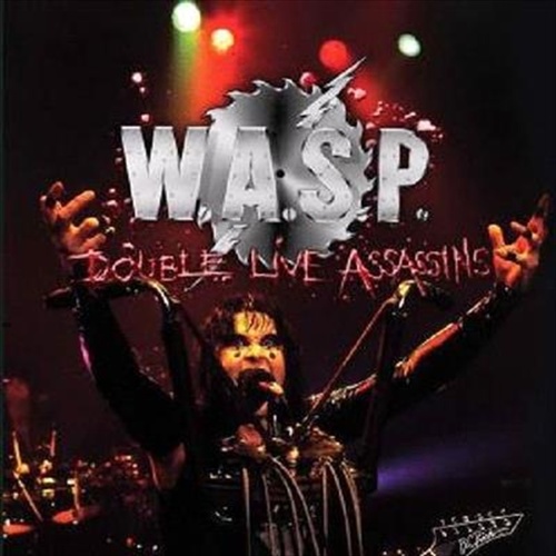 Double Live Assassins - Wasp Cd Album - Main Image