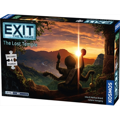 Exit the Game Lost Temple (Jigsaw Puzzle and Game) - Main Image