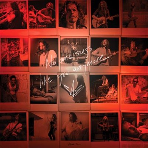 No One Sings Like You Anymore - Cornell, Chris Cd Album - Main Image