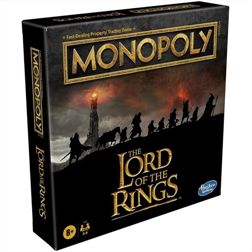 Monopoly - Lord of the Rings - Main Image