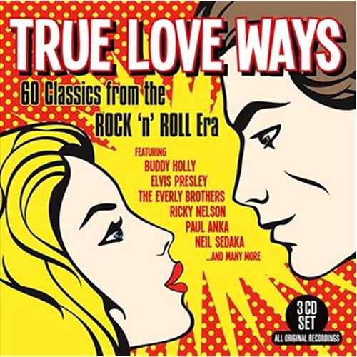 True Love Ways: 60 Classics Fr - Various Cd Album - Main Image