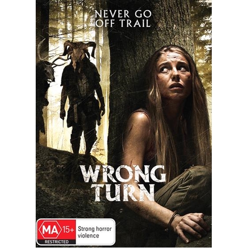 Wrong Turn DVD - Main Image