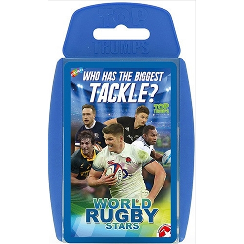 Top Trumps - World Rugby Stars - Main Image
