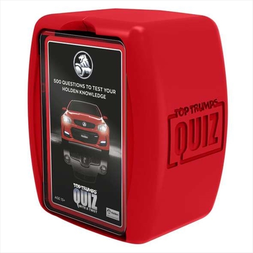 Top Trumps - Holden Quiz - Main Image