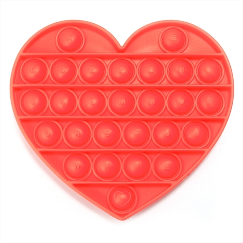Red Heart Push And Pop - Main Image