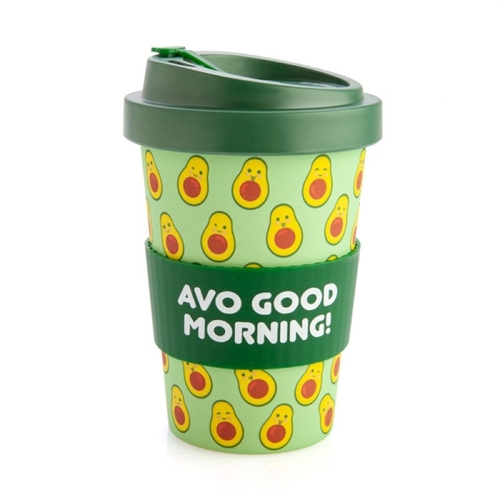 Avocado Eco To Go Bamboo Travel Mug - Main Image