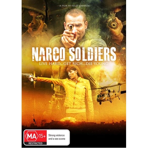 Narco Soldiers DVD - Main Image