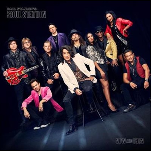 Now And Then - Stanley, Paul Soul Session Cd Album - Main Image
