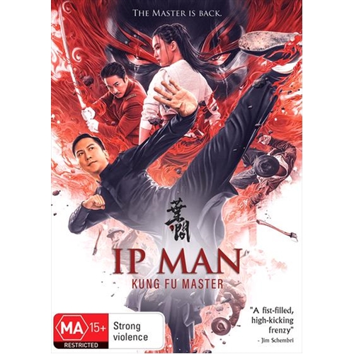 IP Man - Kung Fu Master DVD - Main Image