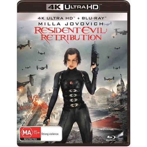 Resident Evil - Retribution - Limited Edition | Blu-ray + UHD UHD - Main Image