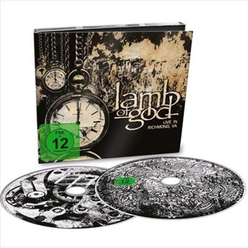 Live In Richmond Va - Lamb Of God Cd Album - Main Image
