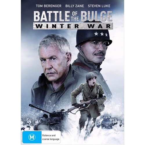 Battle of the Bulge - Winter War DVD - Main Image