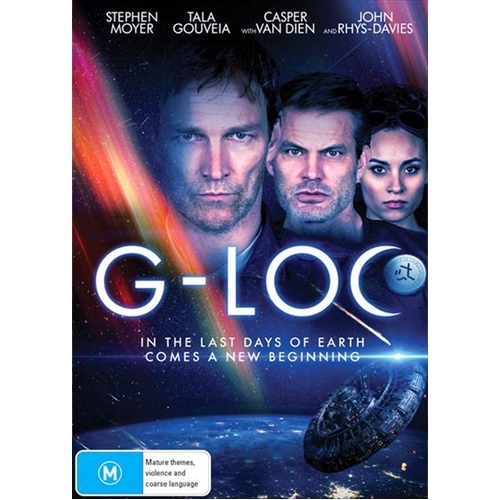 G-LOC DVD - Main Image