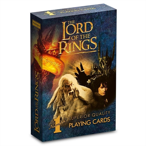 Lord Of The Rings Playing Cards - Main Image