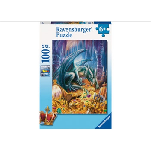 Dragons Treasure 100 Piece Puzzle - Main Image
