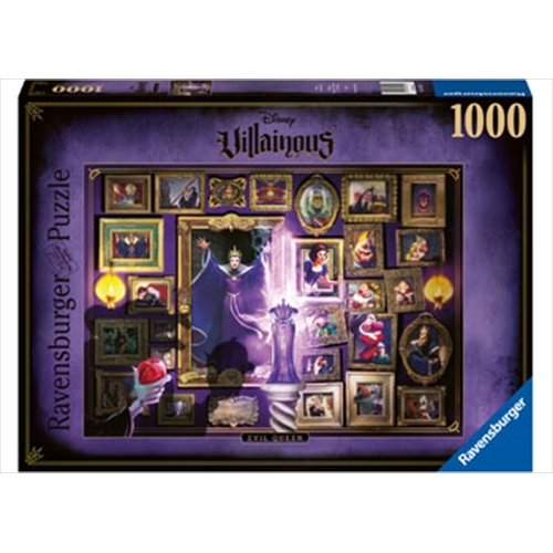 Villainous Evil Queen 1000 Piece Puzzle - Main Image