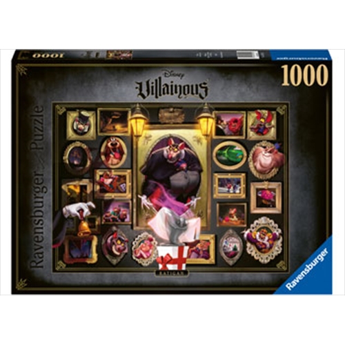 Villainous Ratigan 1000pc Puzzle - Main Image