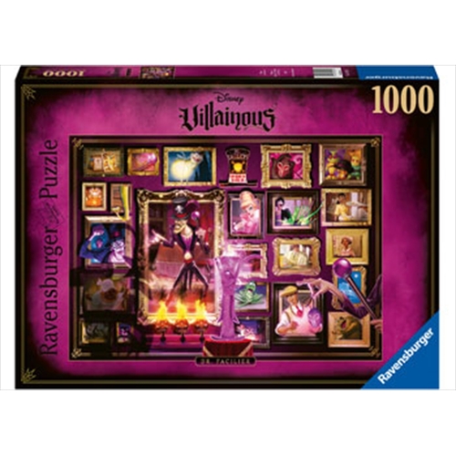 Villainous Dr Facilier 1000 Piece Puzzle - Main Image