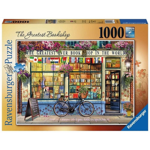 Greatest Bookshop 1000pc Puzzle - Main Image