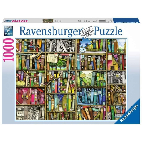 Magical Bookcase Puzzle 1000pc - Main Image