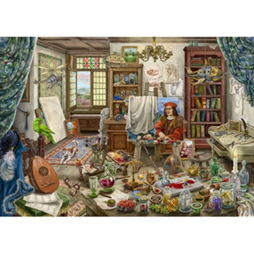 Artists Studio Escape 759 Piece Puzzle - Main Image