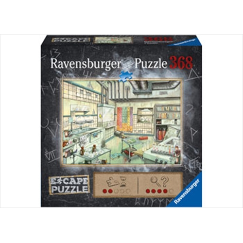 Laboratory Escape Puzzle 368pc - Main Image