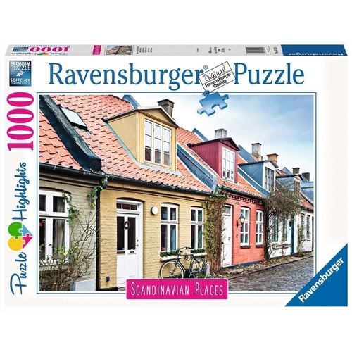 Aarhus Denmark 1000 Piece Puzzle - Main Image