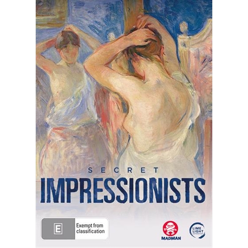 Secret Impressionists DVD - Main Image