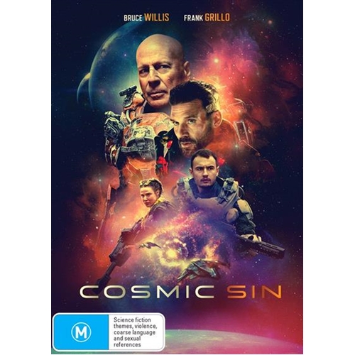 Cosmic Sin DVD - Main Image