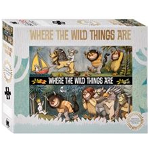 Where The Wild Things Are Puzzle - Main Image