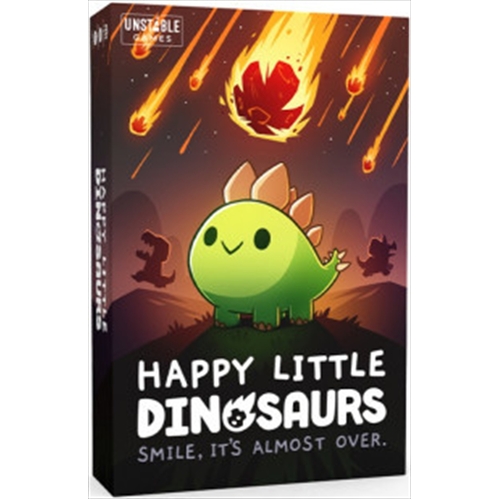 Happy Little Dinosaurs Base Game - Main Image