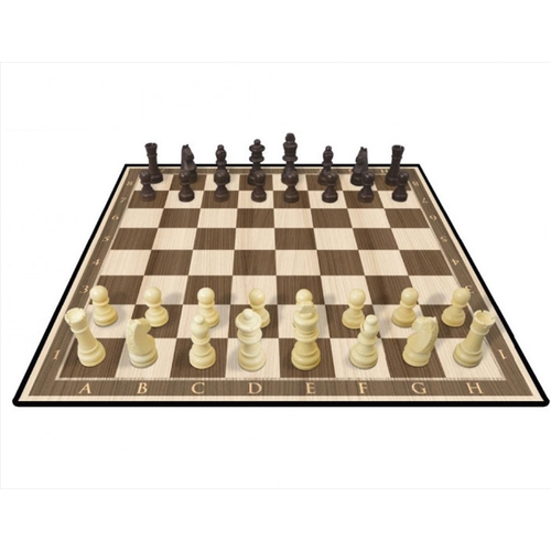Kasparov Wood Chess Set - Main Image