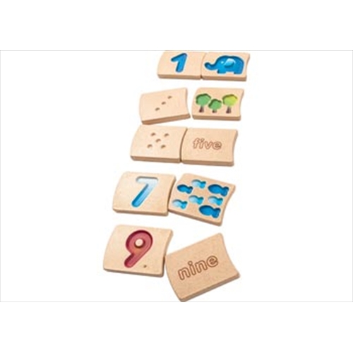 PlanToys - Number 1-10 - Main Image