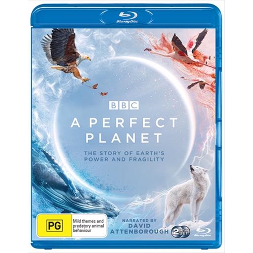 A Perfect Planet Blu-ray - Main Image
