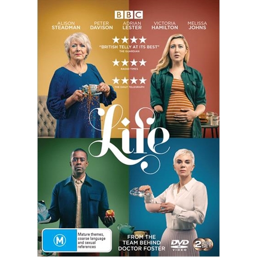Life DVD - Main Image