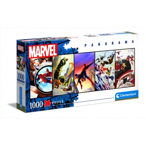 Clementoni Puzzle Marvel Panorama Puzzle 1,000 pieces - Main Image